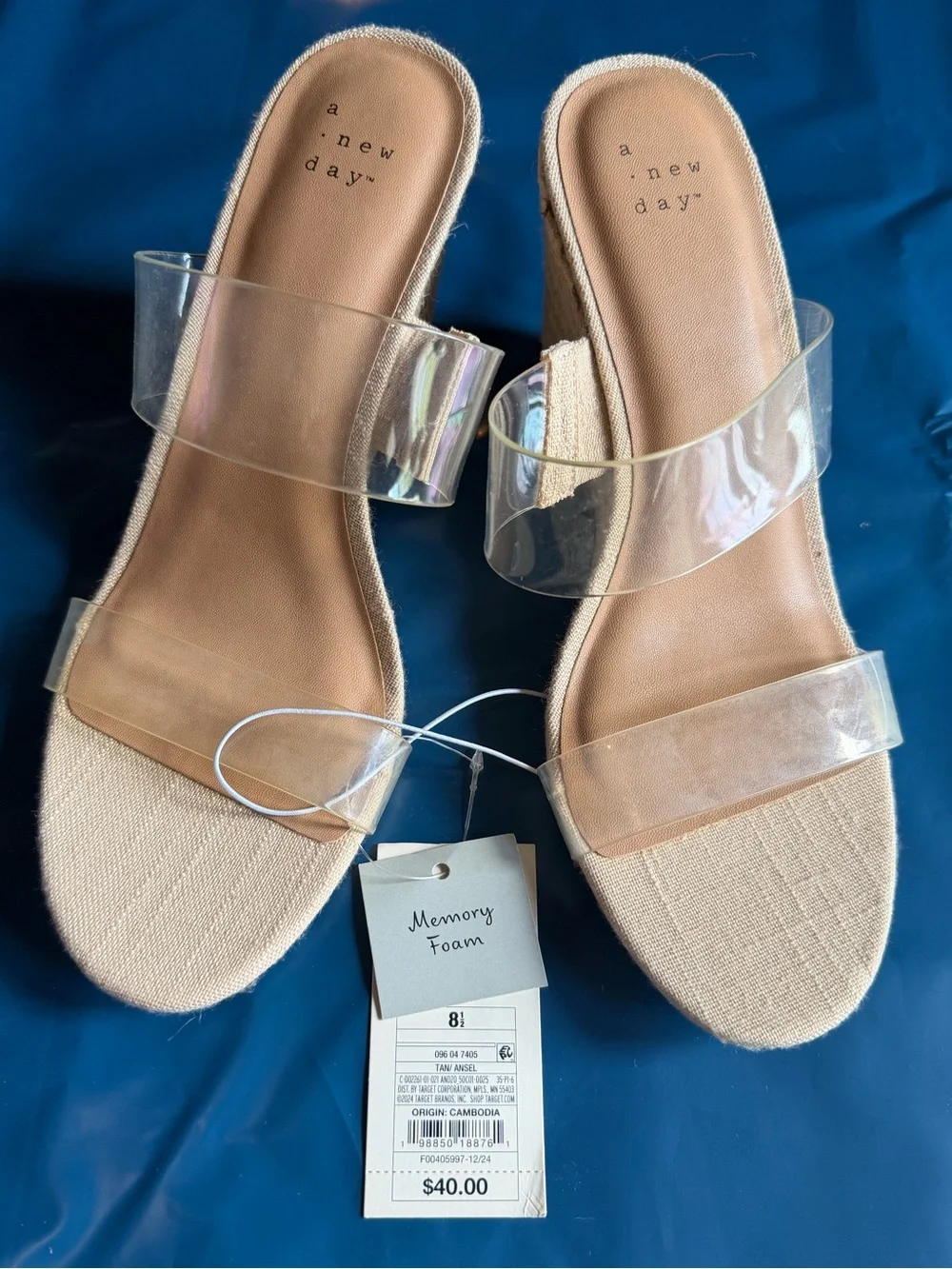A New Day- The Tami Espadrille Wedge Sandal